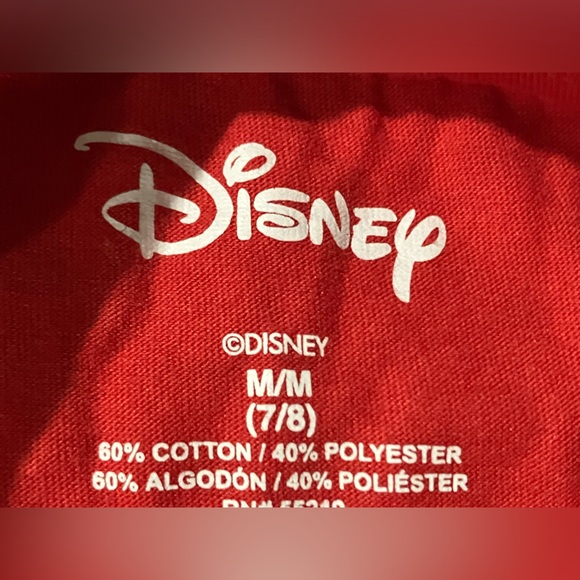 Disney Minnie Mouse Girls size 7/8 medium top - Picture 2 of 6